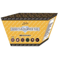 GOLD TAIL TO HORSE TAIL