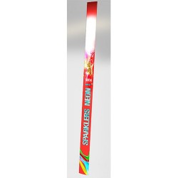 SPARKLERS 100 CM NEON