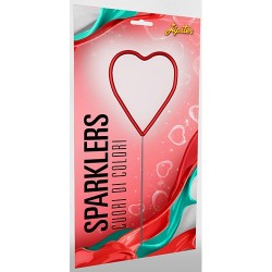 SPARKLER XL BIG HEART COLORS